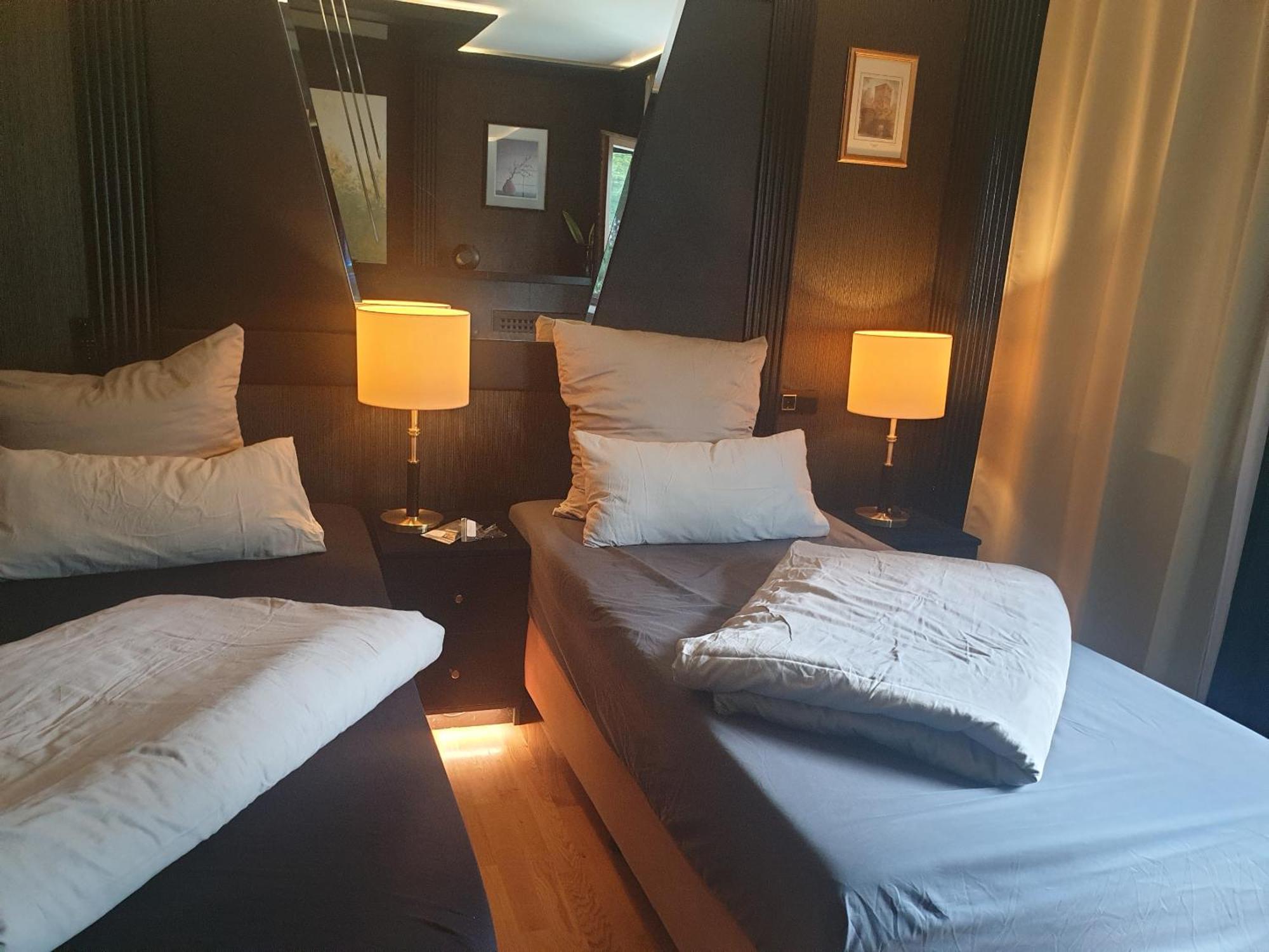 Miet-Kamp Ruhig, Zentral, Nahe Messe, Ausgefallenes Design 2 Schlafzimmer Berlin Eksteriør bilde