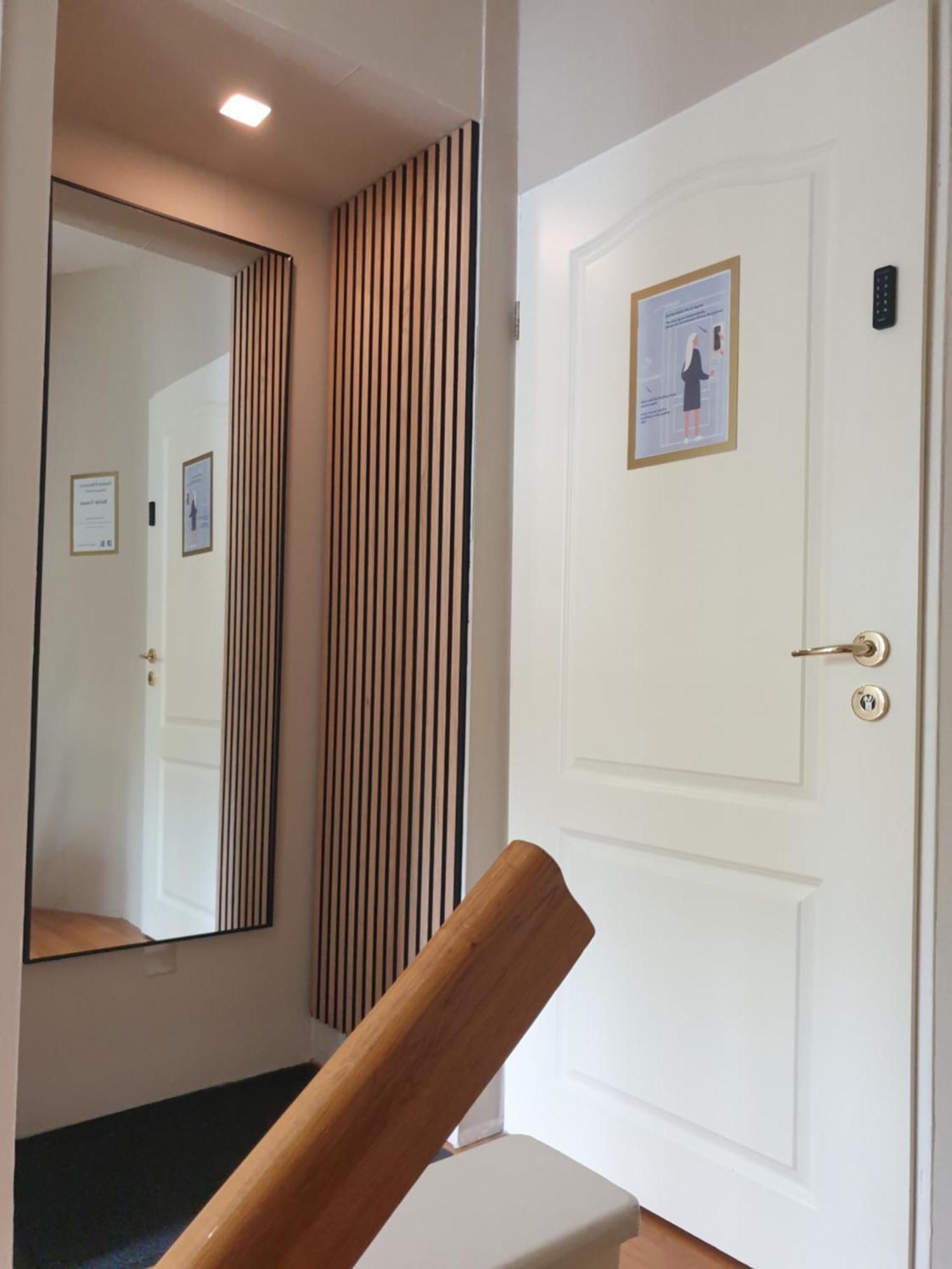 Miet-Kamp Ruhig, Zentral, Nahe Messe, Ausgefallenes Design 2 Schlafzimmer Berlin Eksteriør bilde