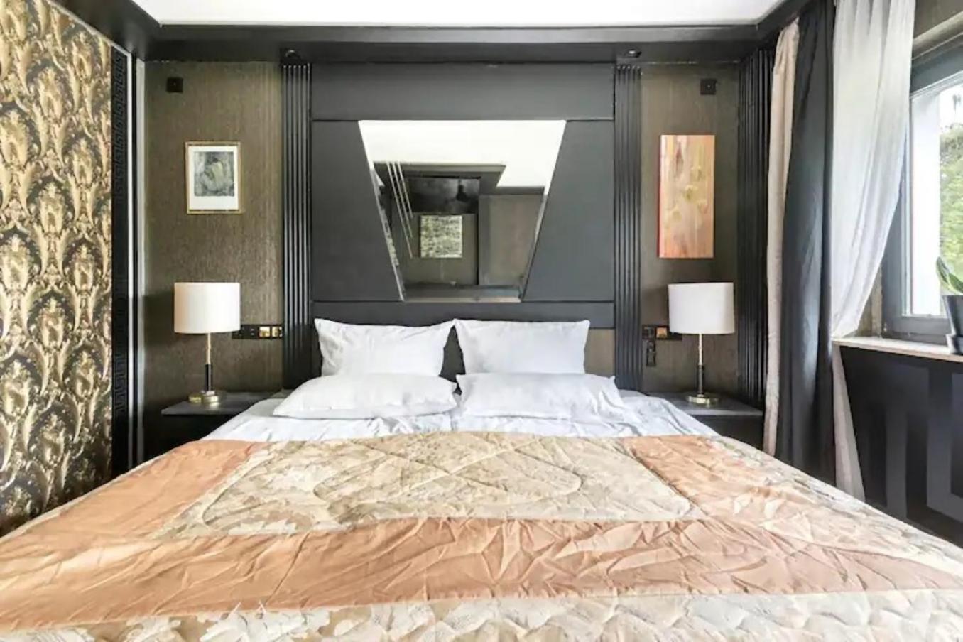 Miet-Kamp Ruhig, Zentral, Nahe Messe, Ausgefallenes Design 2 Schlafzimmer Berlin Eksteriør bilde